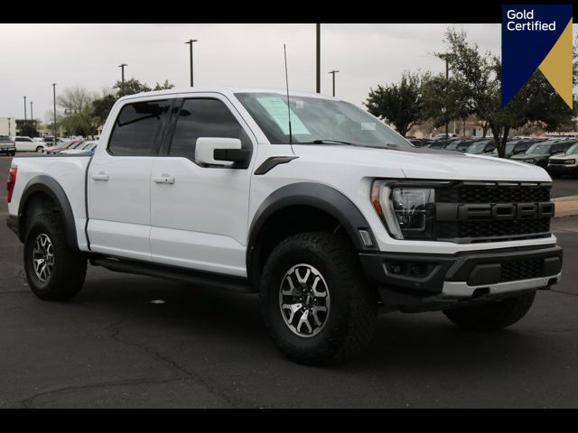 Certified 2022 Ford F150 Raptor w/ Equipment Group 801A High image 1