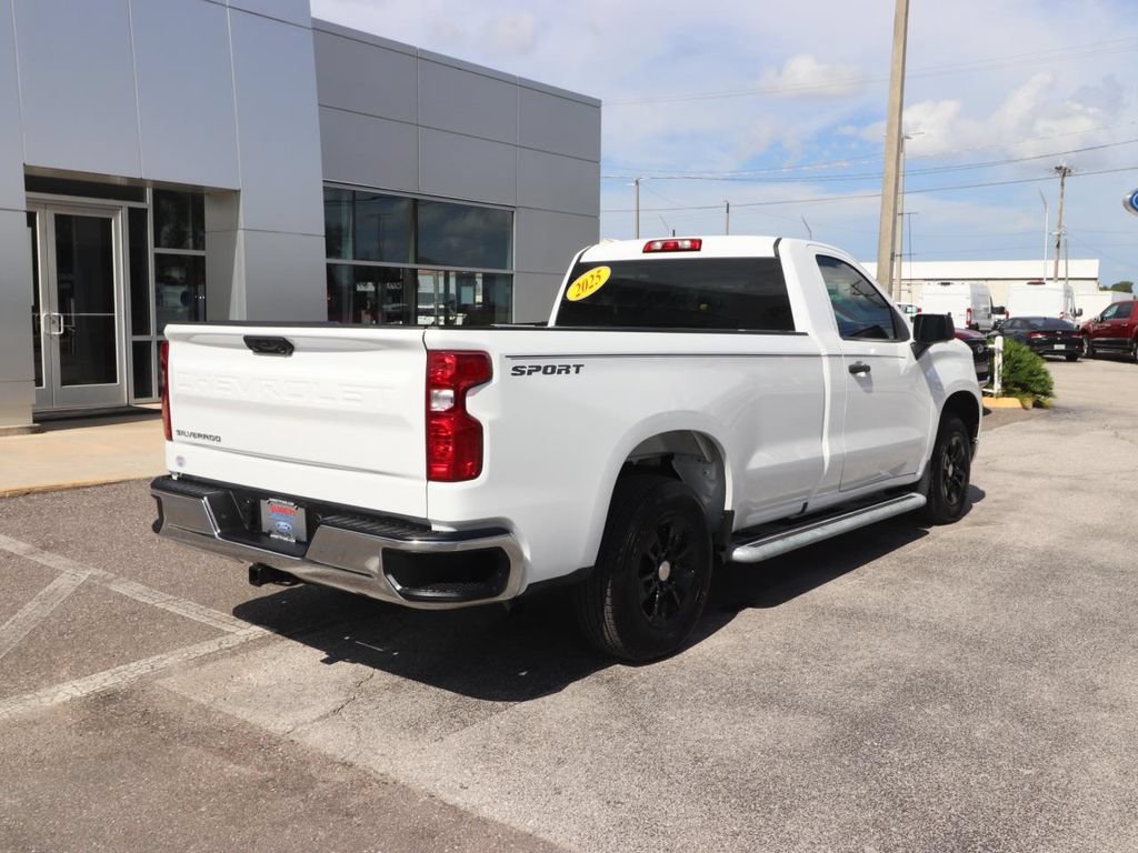 Used 2025 Chevrolet Silverado 1500 W/T RWD image 14