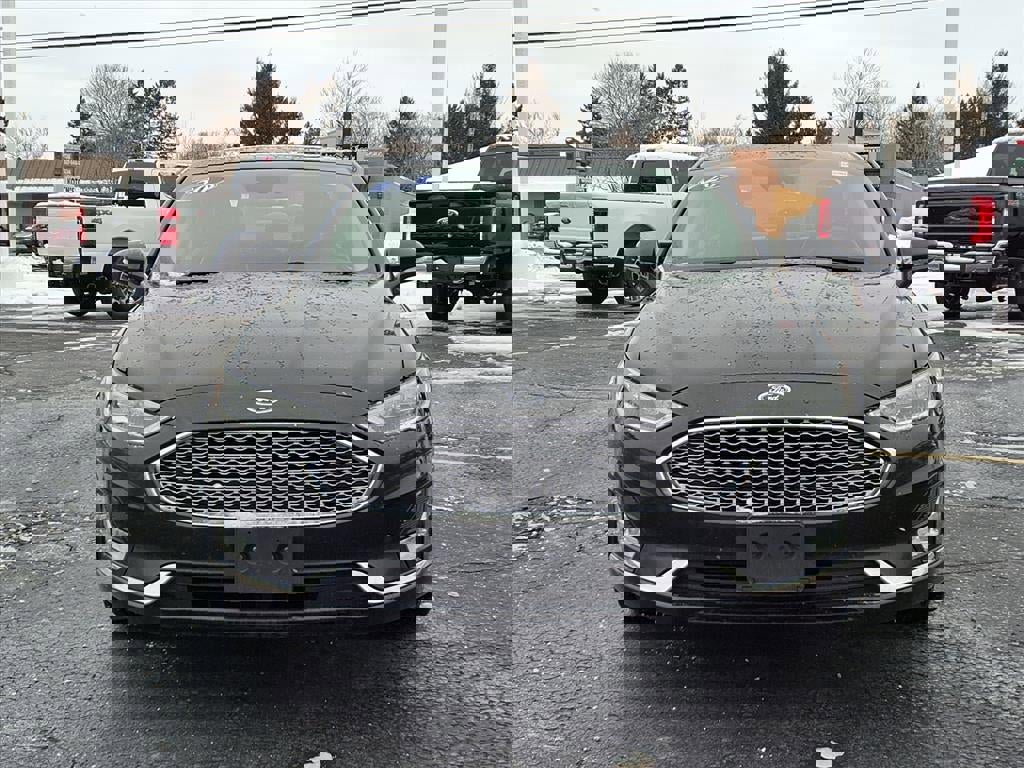 Certified 2020 Ford Fusion Titanium image 2