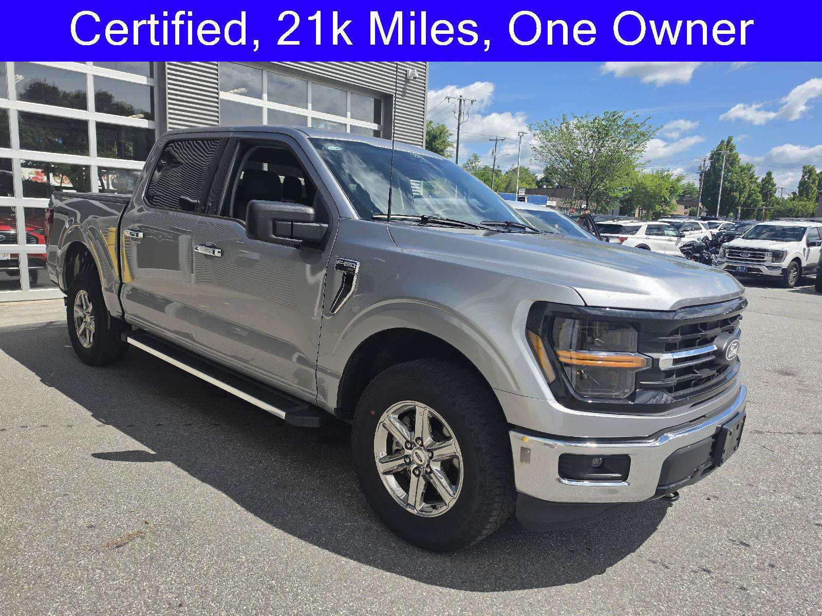 Certified 2025 Ford F150 XLT w/ Equipment Group 301A Standard