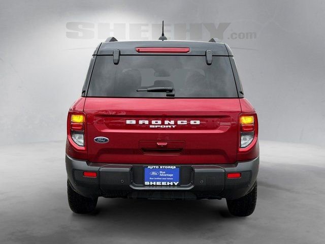 Certified 2025 Ford Bronco Sport Outer Banks w/ Outer Banks Tech Package+ AWD/4WD image 4