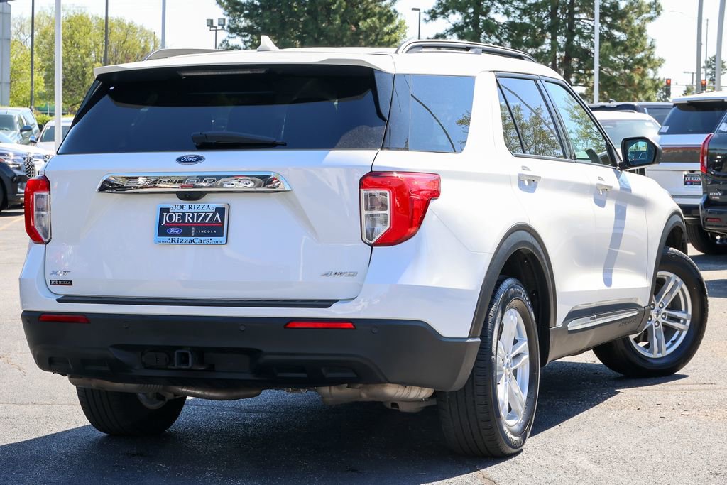 Certified 2023 Ford Explorer XLT w/ Class IV Trailer Tow Package AWD/4WD image 17