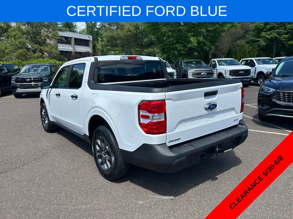 Certified 2024 Ford Maverick XLT w/ XLT Luxury Package AWD/4WD image 11