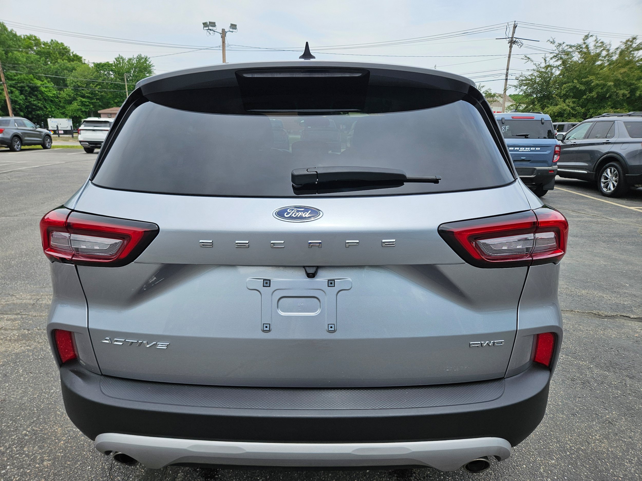 Certified 2024 Ford Escape Active AWD/4WD image 6