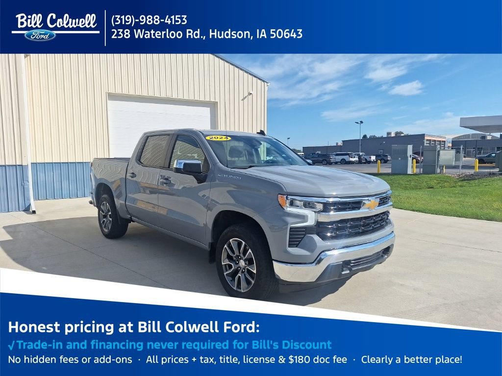 Used 2024 Chevrolet Silverado 1500 LT