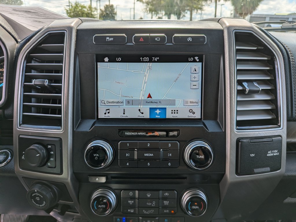 Certified 2018 Ford F150 Limited w/ Trailer Tow Package AWD/4WD image 25
