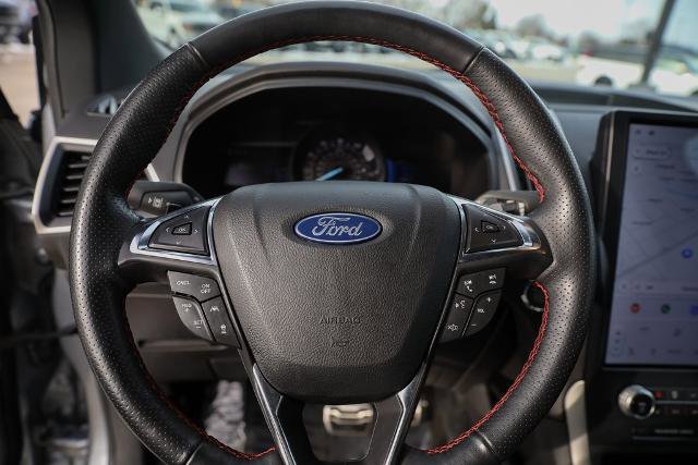 Certified 2022 Ford Edge ST-Line w/ Class II Trailer Tow Package image 36