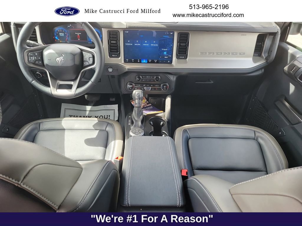 Certified 2025 Ford Bronco Outer Banks w/ Sasquatch Package AWD/4WD image 10