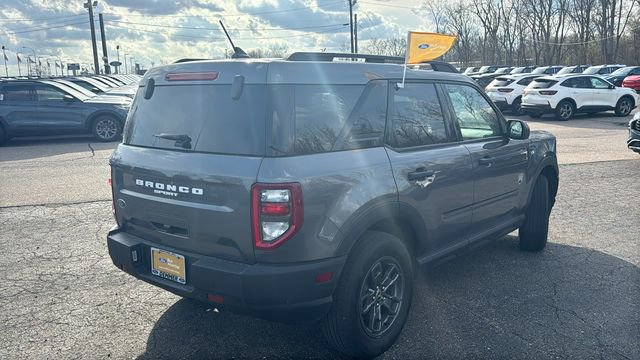 Certified 2024 Ford Bronco Sport Big Bend w/ Convenience Package image 4