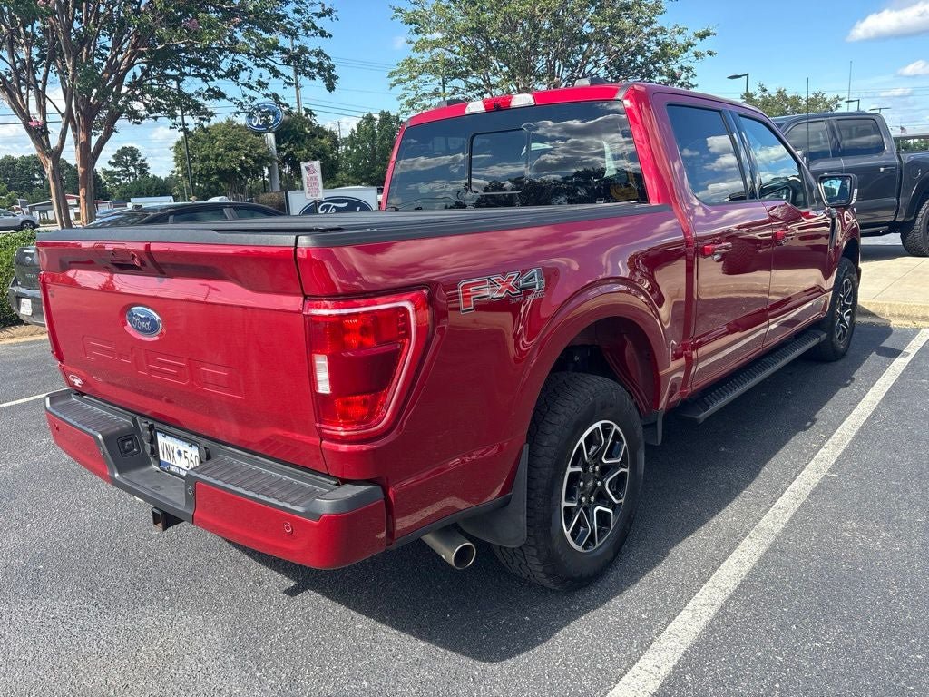 Certified 2022 Ford F150 XLT w/ Equipment Group 302A High AWD/4WD image 7