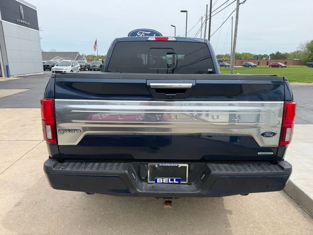 Certified 2020 Ford F150 Platinum w/ Equipment Group 701A Luxury AWD/4WD image 10
