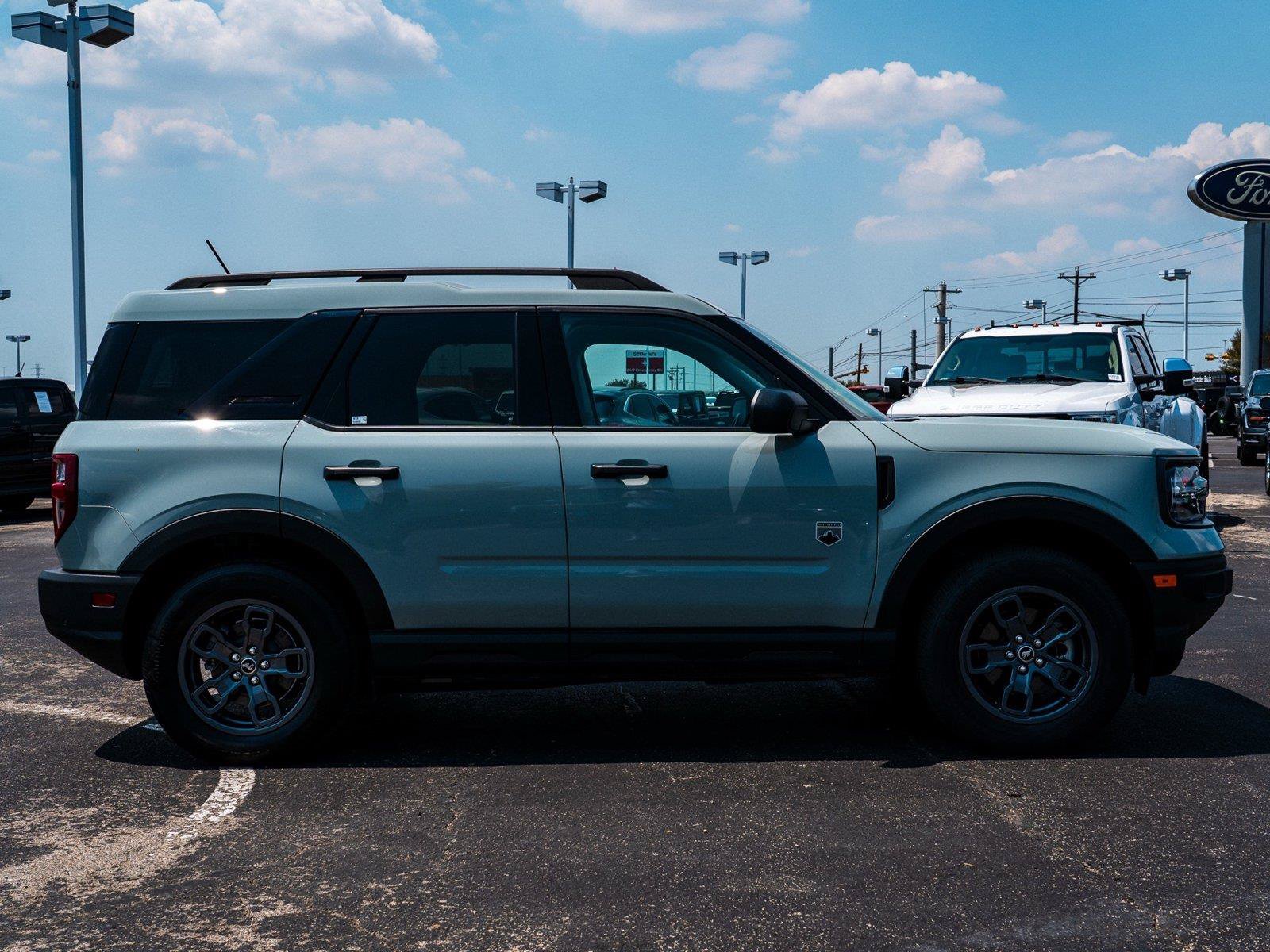 Certified 2023 Ford Bronco Sport Big Bend w/ Convenience Package AWD/4WD image 3