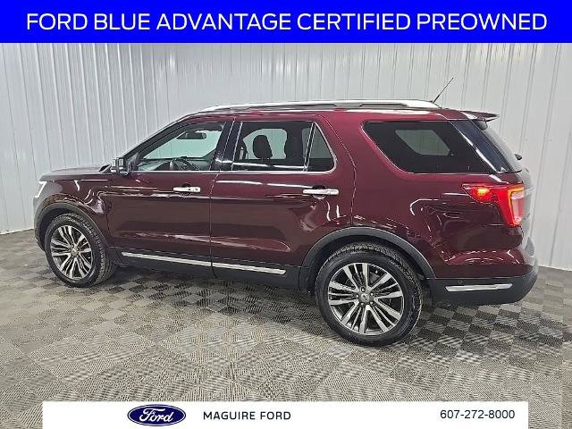Certified 2018 Ford Explorer Platinum AWD/4WD image 5