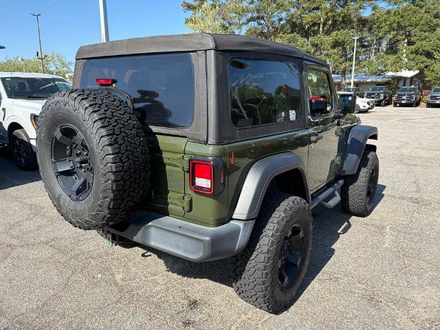 Used 2021 Jeep Wrangler Sport image 5