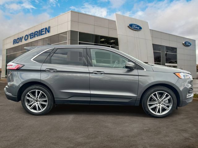 Certified 2024 Ford Edge Titanium w/ Equipment Group 301A AWD/4WD image 6