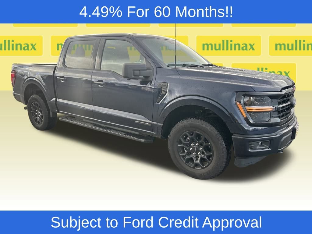 Certified 2024 Ford F150 XLT w/ Mobile Office Package