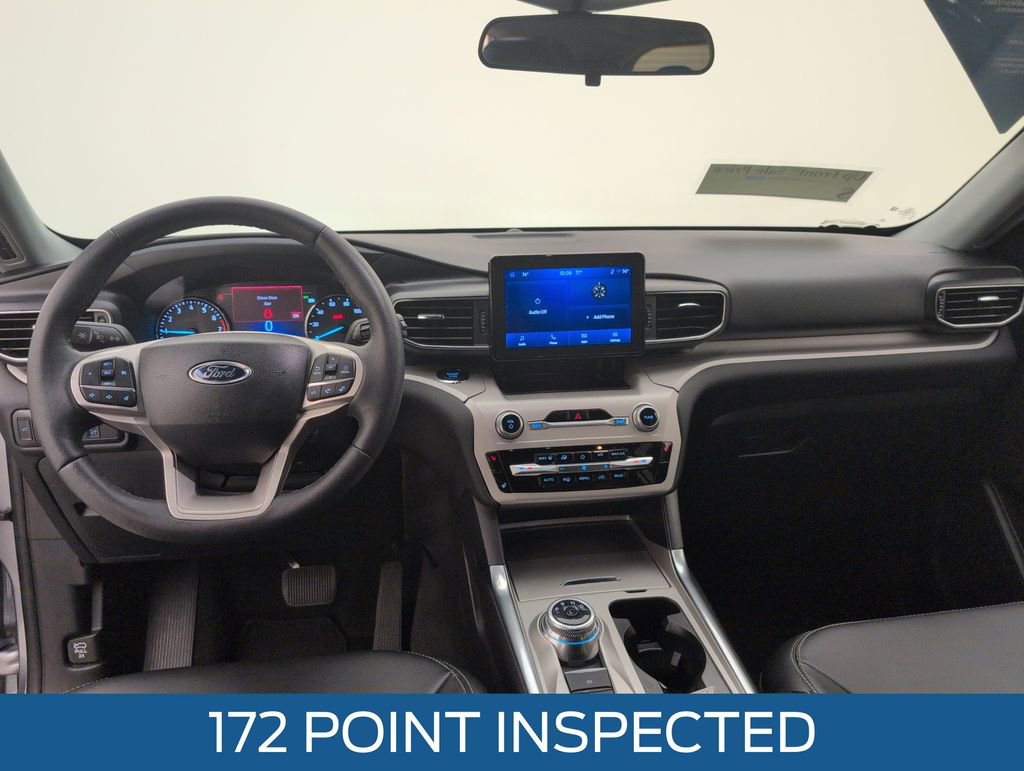 Certified 2024 Ford Explorer XLT w/ Equipment Group 202A RWD image 7