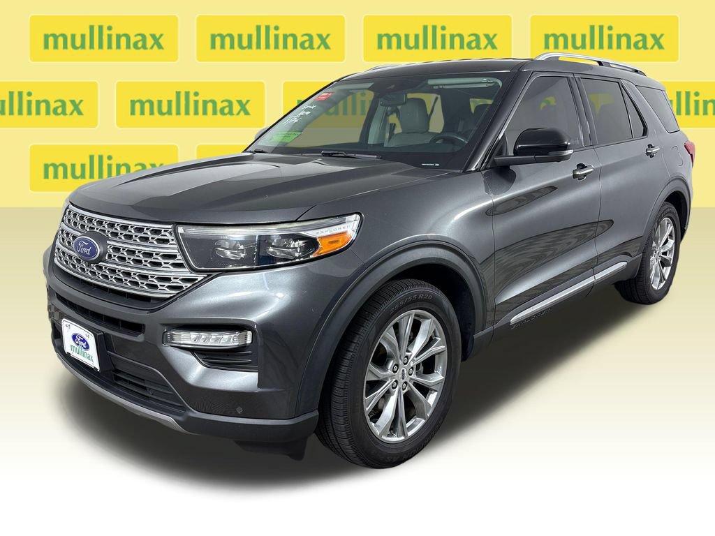 Certified 2020 Ford Explorer Limited RWD image 14