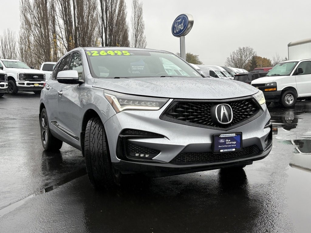 Used 2020 Acura RDX A-Spec image 3