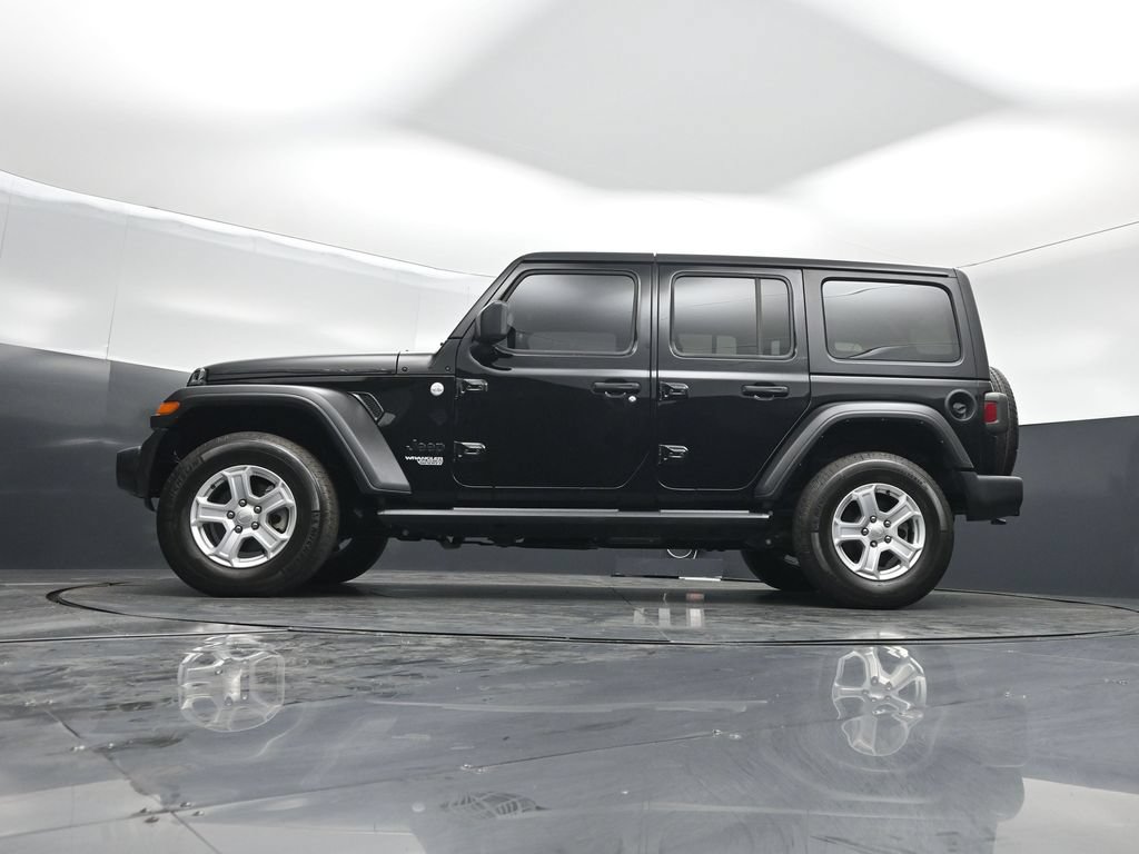 Used 2021 Jeep Wrangler Unlimited Sport AWD/4WD image 51