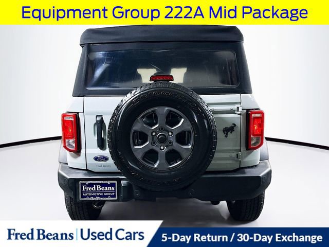 Certified 2024 Ford Bronco Big Bend AWD/4WD image 8