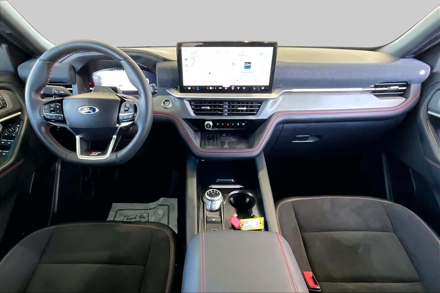 Certified 2025 Ford Explorer ST w/ Sun And Sound Package AWD/4WD image 16