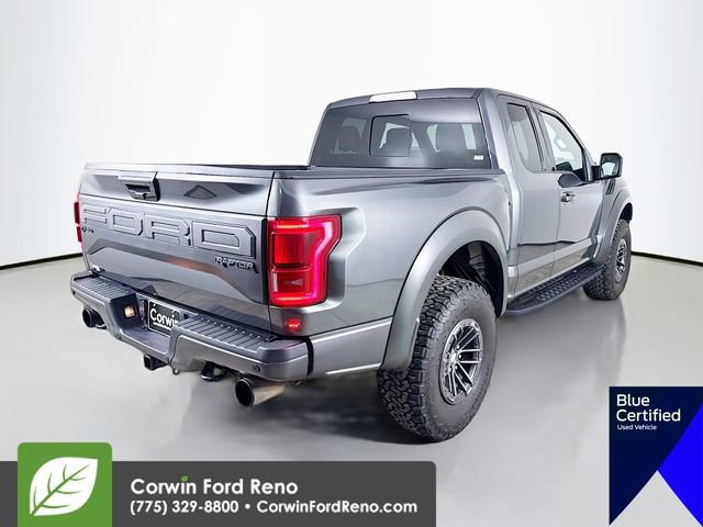 Certified 2020 Ford F150 Raptor w/ Equipment Group 802A Luxury image 10