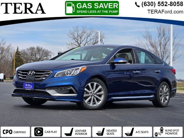 Used 2017 Hyundai Sonata Limited w/ Ultimate Package 04