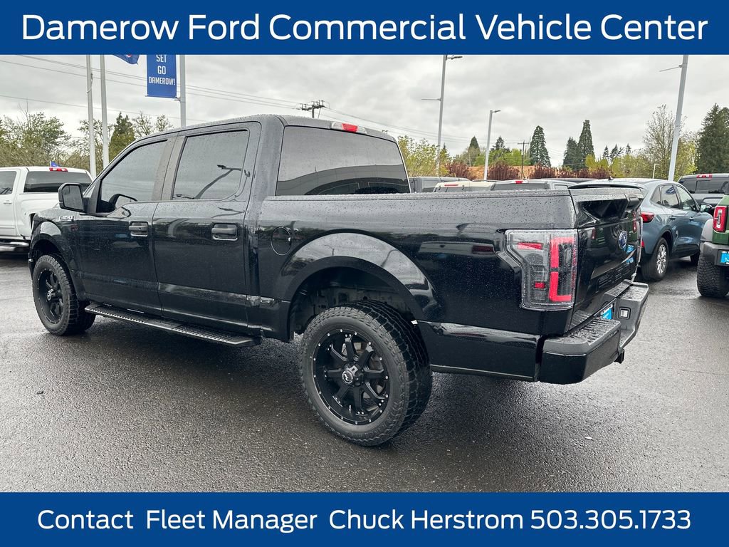 Certified 2018 Ford F150 XL w/ Equipment Group 101A Mid AWD/4WD image 5