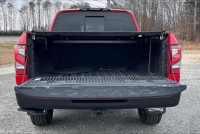 Used 2021 Nissan Titan PRO-4X w/ Pro-4x Utility Package image 21