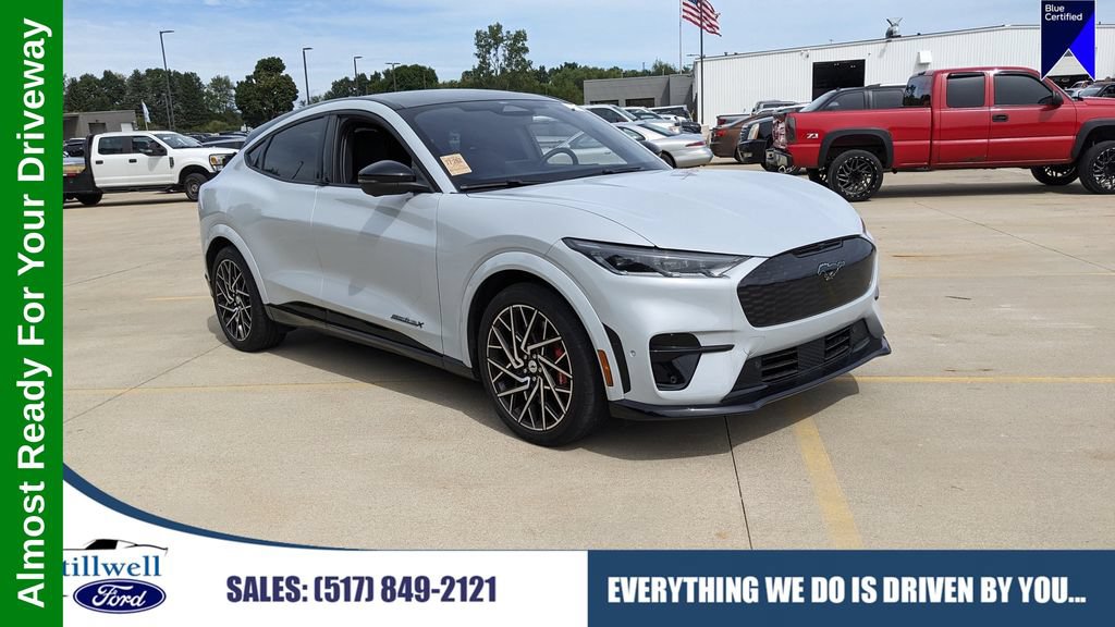 Certified 2023 Ford Mustang Mach-E GT w/ GT Performance Edition