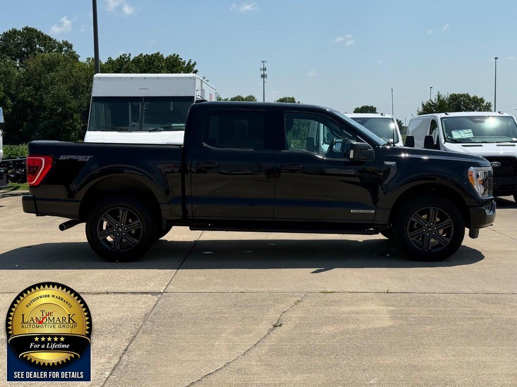 Certified 2023 Ford F150 XLT w/ Equipment Group 302A High AWD/4WD image 4