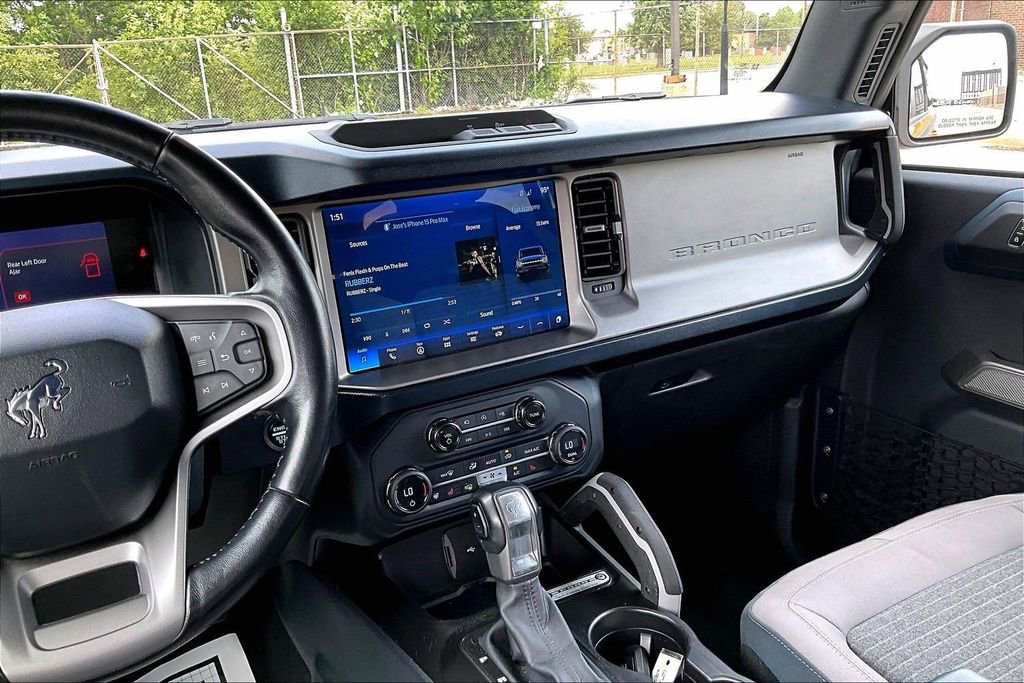 Certified 2021 Ford Bronco Outer Banks AWD/4WD image 6