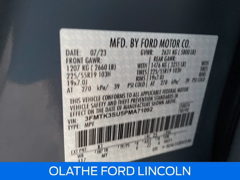 Certified 2023 Ford Mustang Mach-E Premium AWD/4WD image 16