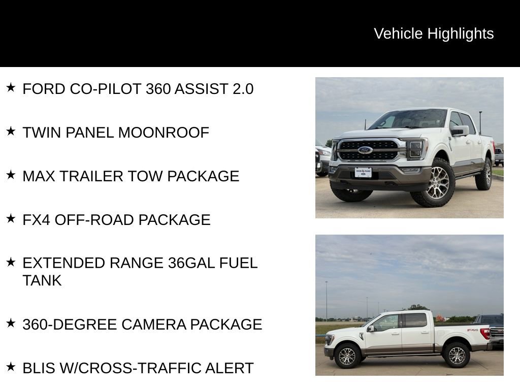 Certified 2023 Ford F150 King Ranch w/ Equipment Group 601A High AWD/4WD image 5
