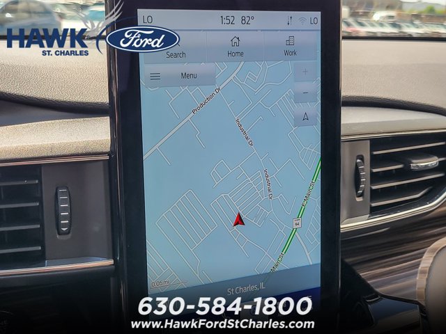 Certified 2023 Ford Explorer Limited w/ Limited Technology Package AWD/4WD image 15