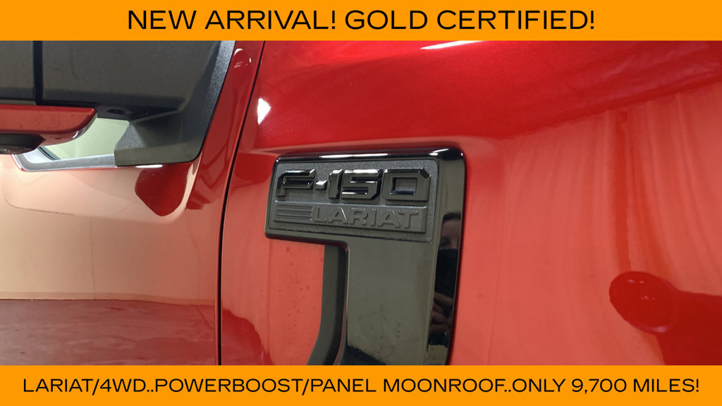 Certified 2025 Ford F150 Lariat w/ Equipment Group 502A High AWD/4WD image 10