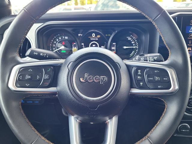 Used 2024 Jeep Wrangler Unlimited Sahara AWD/4WD image 25
