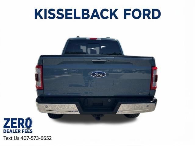 Certified 2023 Ford F150 Lariat w/ Equipment Group 502A High AWD/4WD image 5