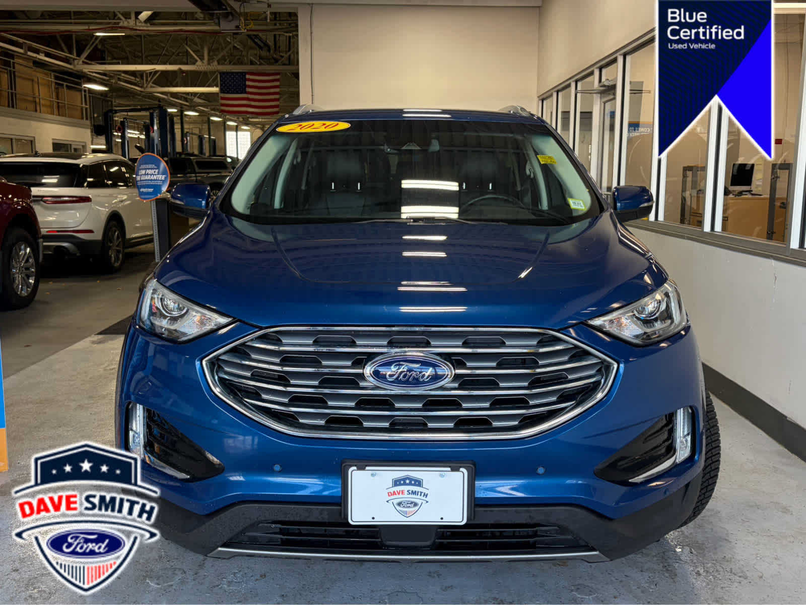 Certified 2020 Ford Edge Titanium AWD/4WD image 2