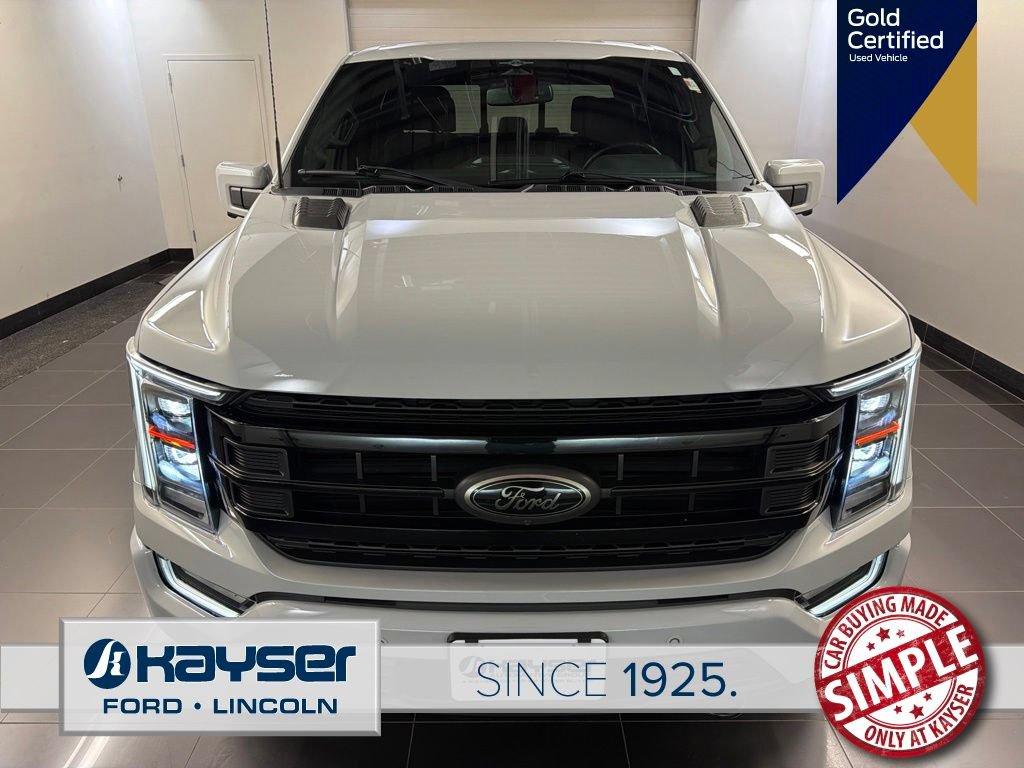 Certified 2023 Ford F150 Lariat w/ Equipment Group 502A High AWD/4WD image 2
