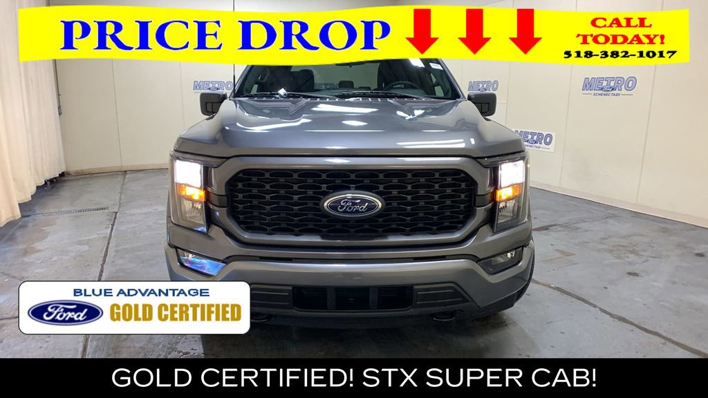 Certified 2023 Ford F150 XL w/ STX Appearance Package AWD/4WD image 39