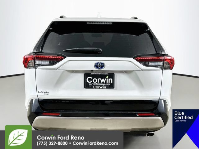 Used 2024 Toyota RAV4 SE w/ Convenience Package AWD/4WD image 8