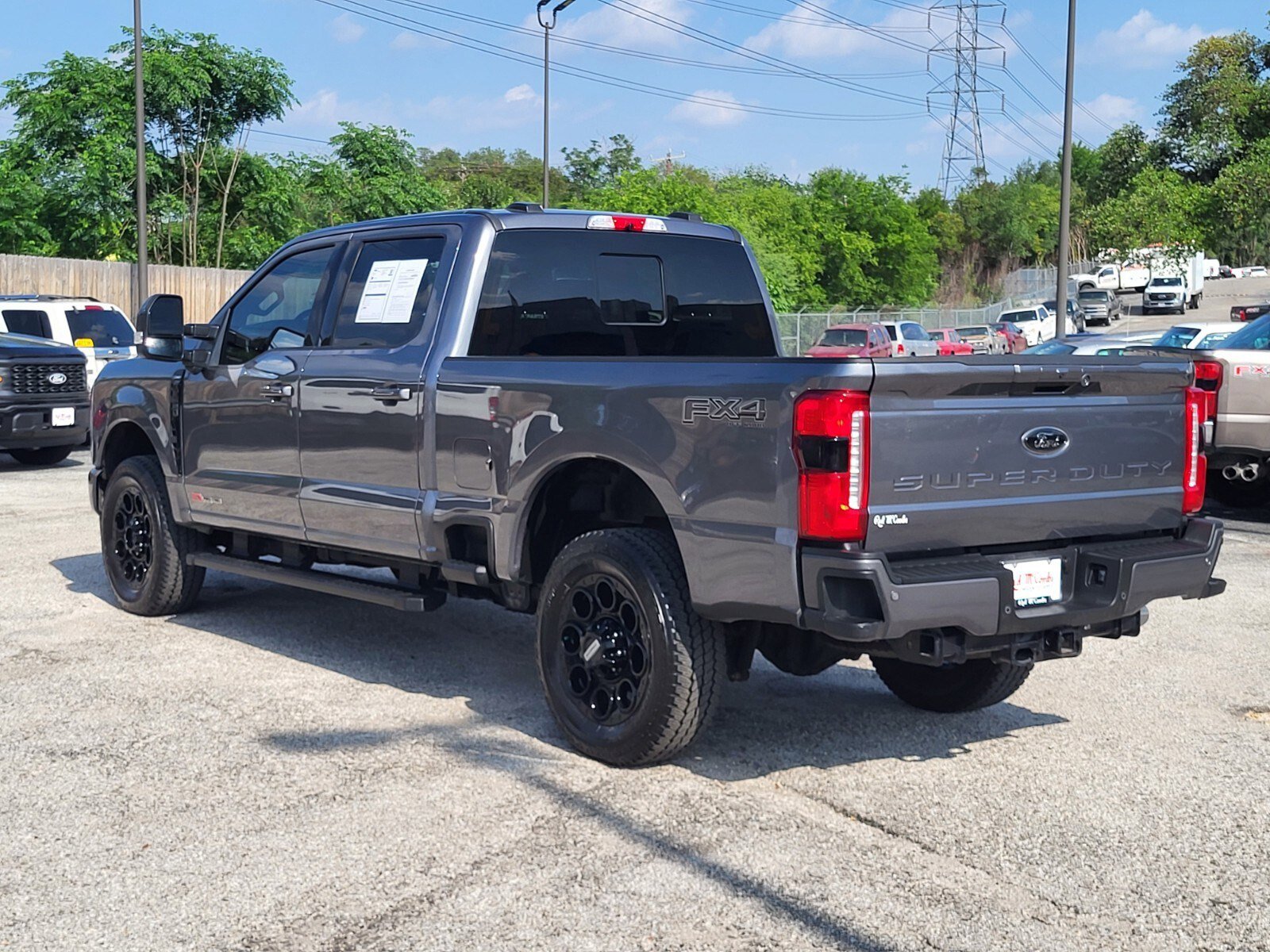 Certified 2025 Ford F250 Lariat w/ Lariat Ultimate Package AWD/4WD image 6