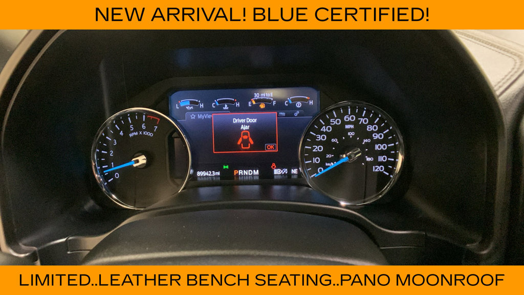 Certified 2020 Ford Expedition Limited AWD/4WD image 37