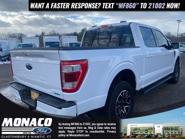 Certified 2021 Ford F150 Lariat image 5