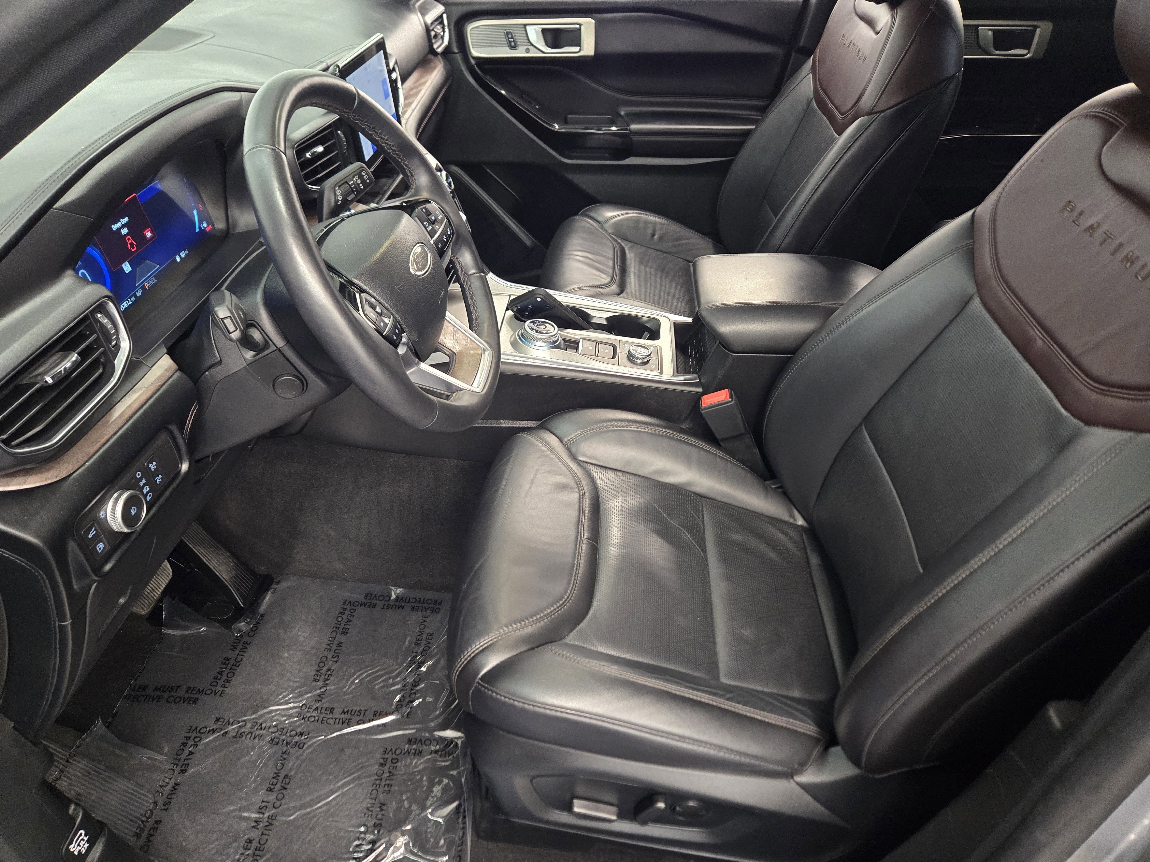 Certified 2023 Ford Explorer Platinum image 12