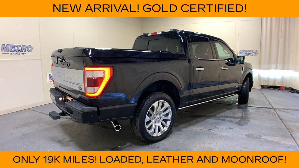 Certified 2023 Ford F150 Limited AWD/4WD image 3