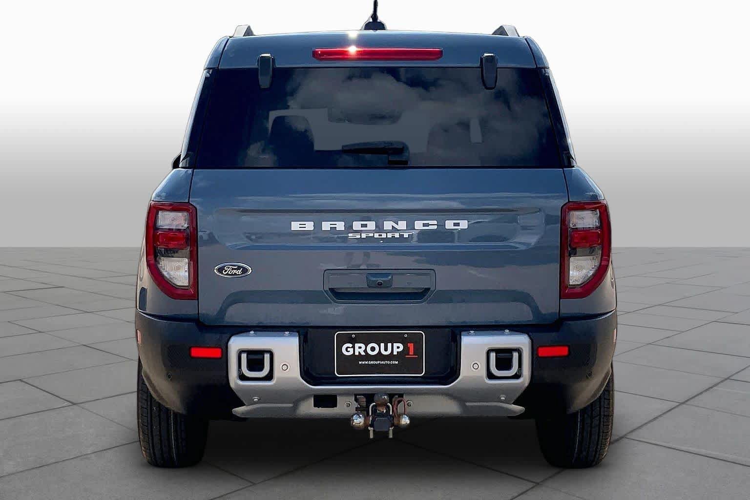 Certified 2025 Ford Bronco Sport Big Bend AWD/4WD image 5
