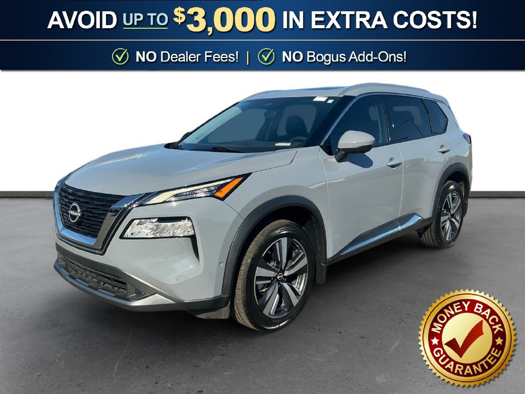 Used 2022 Nissan Rogue SL w/ SL Premium Package FWD 360° Tour
